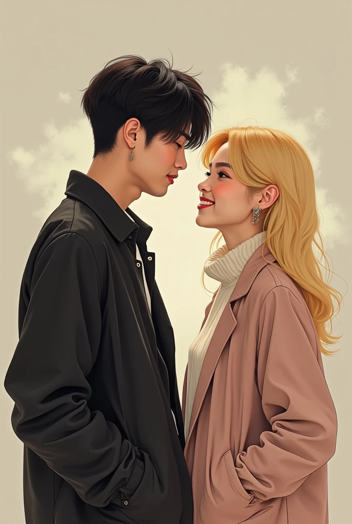 An Idol k-pop girl, cute girl, sexy girl, white braid hair, intricate face details, detailed face, golden ratio face, big breast, big butt, big hip, big thighs, full body, 64K, UHD, HDR, high quality, high detailed, hyper detailed, extremely detailed, photo realistic, ultra realistic, art photo, clarify the details, detailed parts body, intricate artwork masterpiece, trending on artstation