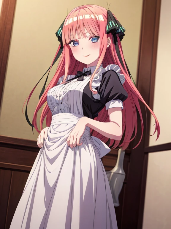 score_9, score_8_up, score_7_up, source_anime, yunogasai, ysexy, (1girl:1.7), solo, Gasai Yuno,(big breasts:0.5), nipples, solo, nude, as Gasai Yuno Sits in her kill room, she is wearing a black choker and black thigh highs and behind her there is a small table with a blood stained knife and a well as a apron made of human skin, ((kill room)), ((blood)), ((psycho)),evil smile,dark and for Bodine atmosphere, she is hunting you, intricate details, Yuno, Yuno Gasai