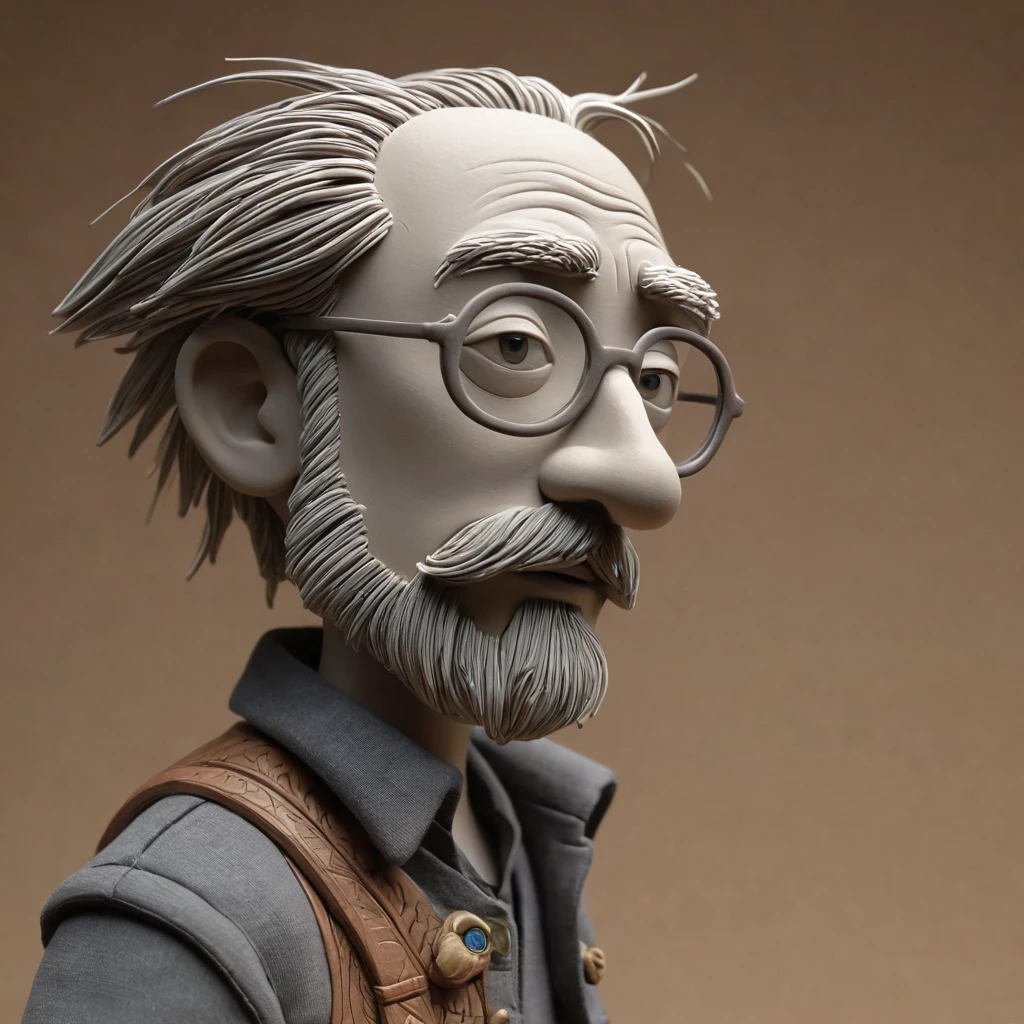 masterpiece, ultra detailed, clay animation