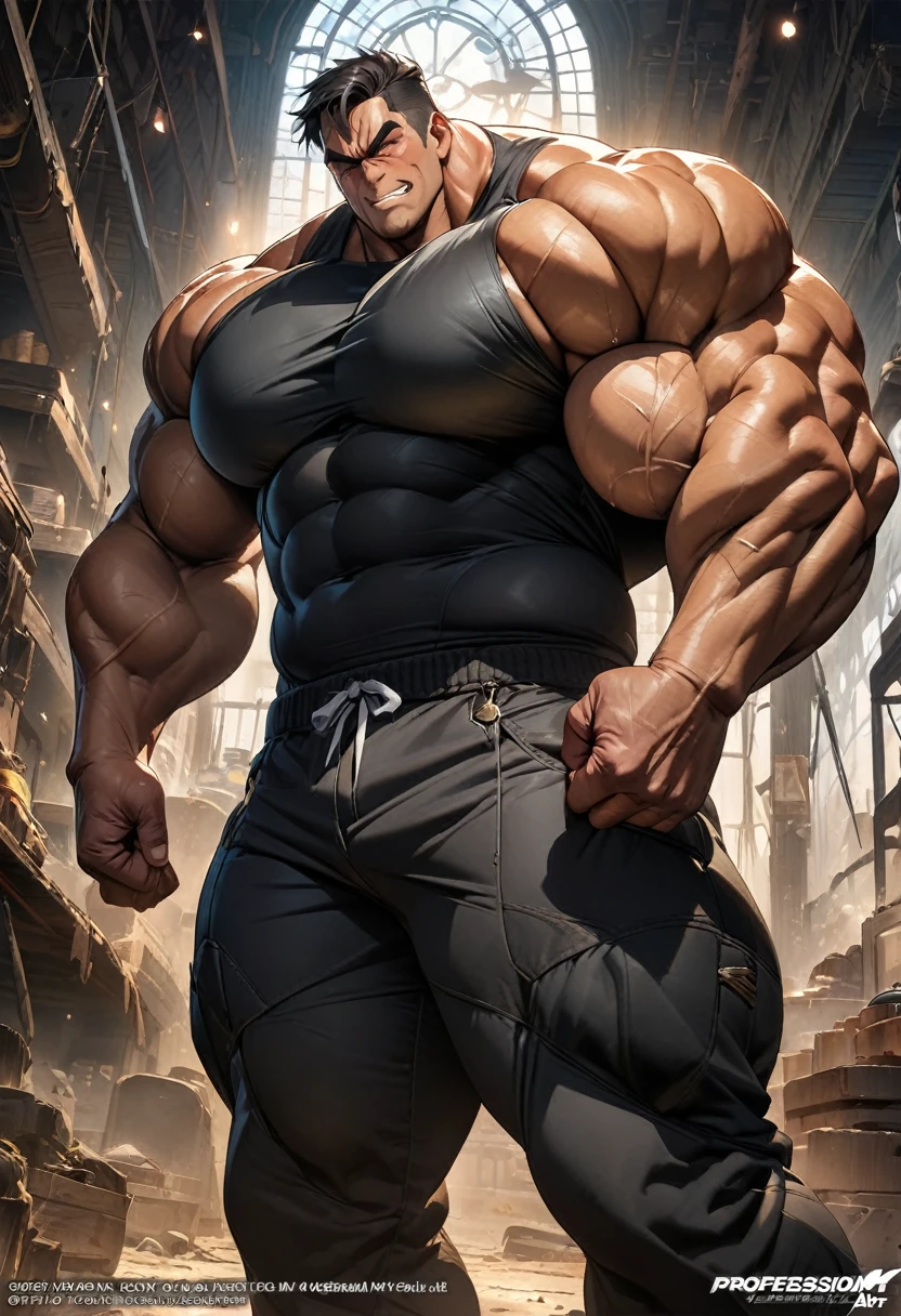 Cinematic, clear facial features and insanely detailed, the image captures the essence of (1 girl), (cara delevingne:1.25), a drawing of a naked barbarian girl, (pink skintone:0.9), muscular body, feminine, huge upper body, wide shoulders, veins, beautiful face, full lips, slim face, high cheekbones, muscular, full body pose, in the art style of peter mohrbacher. The color grading is beautifully done, enhancing the overall cinematic feel. Unreal Engine makes her appearance even more mesmerizing. With depth of field (DOF), every detail is focused and accentuated, drawing attention to her eyes and hair. Peak image resolution utilizing super-resolution technology ensures pixel perfection. Cinematic lighting enhances her aura, while anti-aliasing techniques like FXAA and TXAA keep the edges smooth and clean. Adding realism to the muscular bio-mecha succubus , RTX technology enables ray tracing. Additionally, SSAO (Screen Space Ambient Occlusion) gives depth and realism to the scene, the girl's presence even more convincing. In the post-processing and post-production stages, tone mapping enhances the colors, creating a captivating visual experience. The integration of CGI (Computer-Generated Imagery) and VFX (Visual Effects brings out her demonic features seamlessly . Incredible level of detail, with intricate elements meticulously crafted, the artwork hyper maximalist and hyper-realistic. Volumetric effects add depth and dimension, with unparalleled photorealism. 8k resolution rendering ensures super detailed visuals. The volumetric lighting adds a touch of magic, highlighting her beauty and aura in an otherworldly way. High Dynamic Range (HDR) tech makes the colors pop, adding richness to the overall composition. Ultimately, this artwork presents an unreal, yet stunningly real portrayal of an incredibly beautiful bio-mecha succubus girl. The sharp focus ensures that every feature is crisply defined, creating a captivating presence.