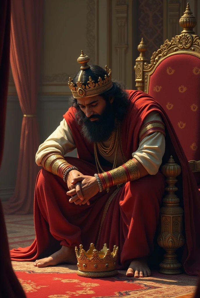 Image of King Solomon and his wealth