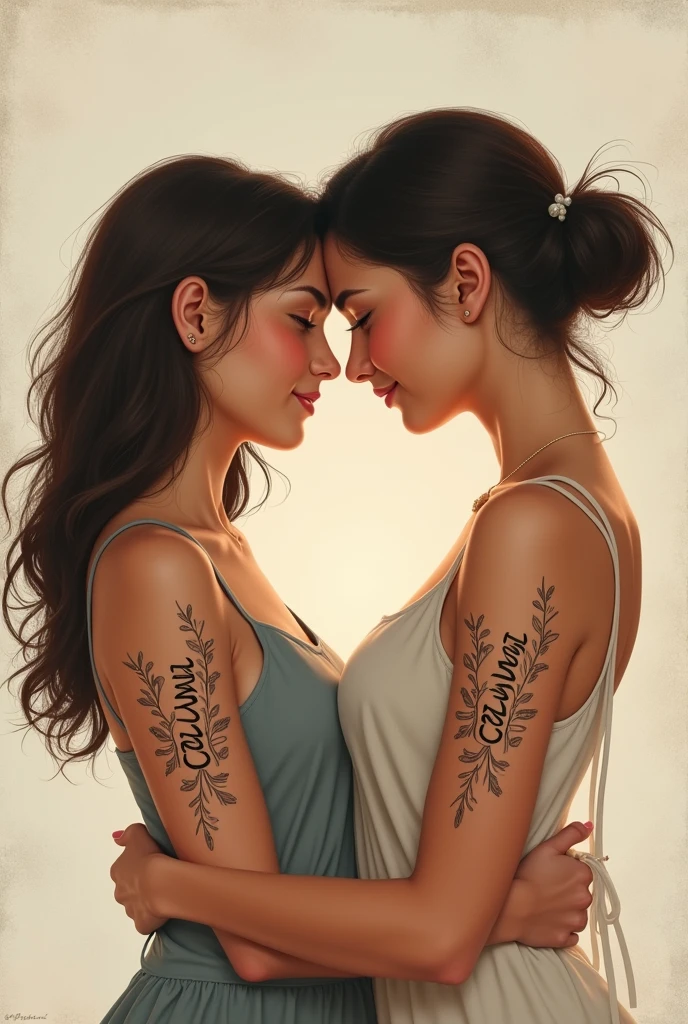 Drawing of a girl being sexually abused