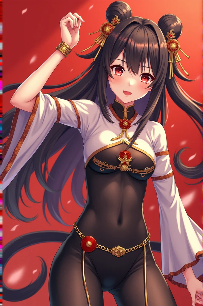 nsfw, Nagato(Azur Lane), kimono, , Very small breasts, Exposed breasts, Sweat, blush, Erect nipples, Sex, Thick penis, Big penis, whole body, Heart Eyes, , semen, combination, clitoris, Japanese-style room, futon