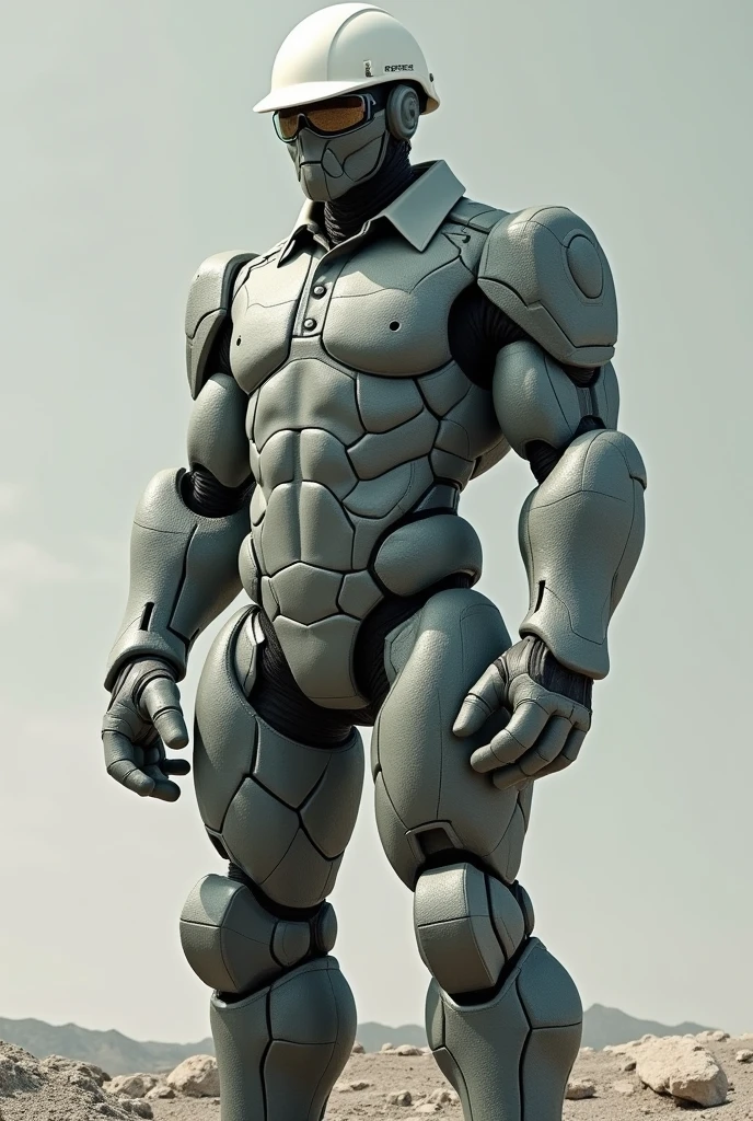 male living aircraft, solo, muscular, robotic, hangar, standing, black speedo, bulge <lora:aeromorph-000079:0.9>