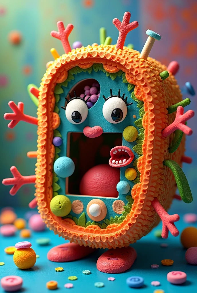 <lora:Jan Svankmajer Style:1> Jan Å vankmajer Style page <lora:Clay Animation:1> Clay Animation page, Jellyfish a suburban backyard with a swing set, barbecue grill, and children's toys scattered across the grass