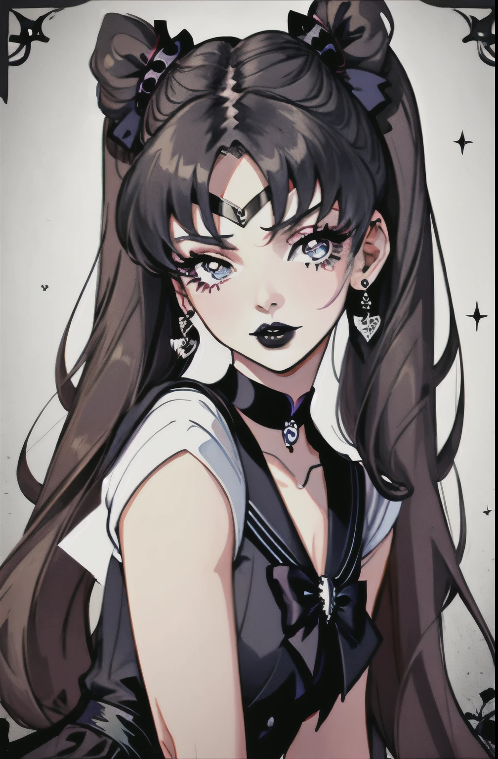 Gothic Sailor Moon, goth