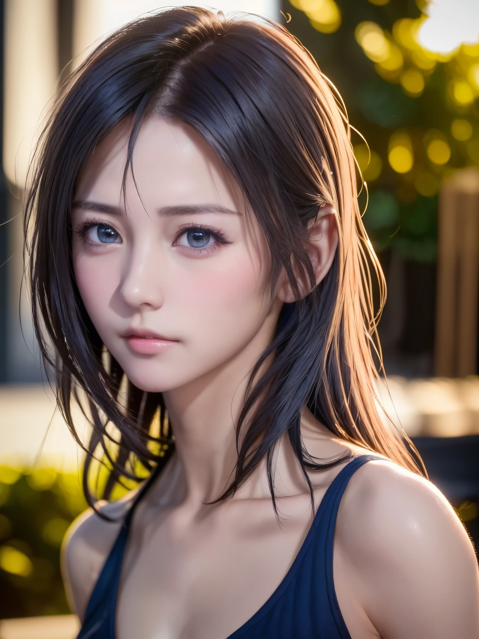 (masterpiece, highest quality:1), (realistic:1.2), light, written boundary depth, (detailed face, face focus:1), game CG, Super detailed, 8k, intricate details, hiqcg,

1 girl, alone,anime, looking at the viewer, kunoichi, 10 years old, full body image, ninja pose, Japanese sword, kunoichi&#39;s clothes, Upper body, Ninja Run, tattoo, full body image, kunoichi pose
