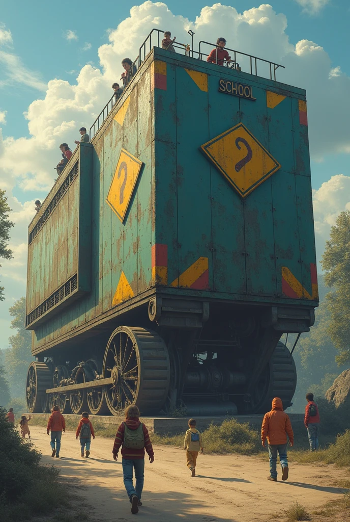 Cool locomotives, boy in helmet