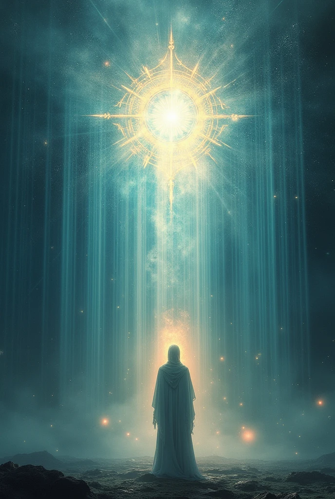 Generate a image that depicts the words mind, math , communication clearly it should be attractive, magical and amazing