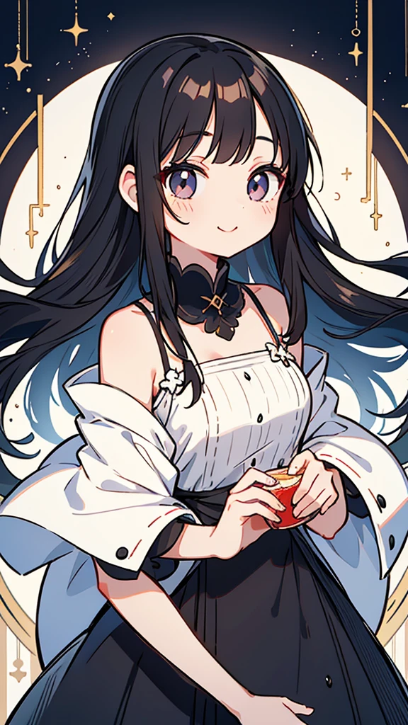 falling, a goth girl wearing a short black transparet nightgown,