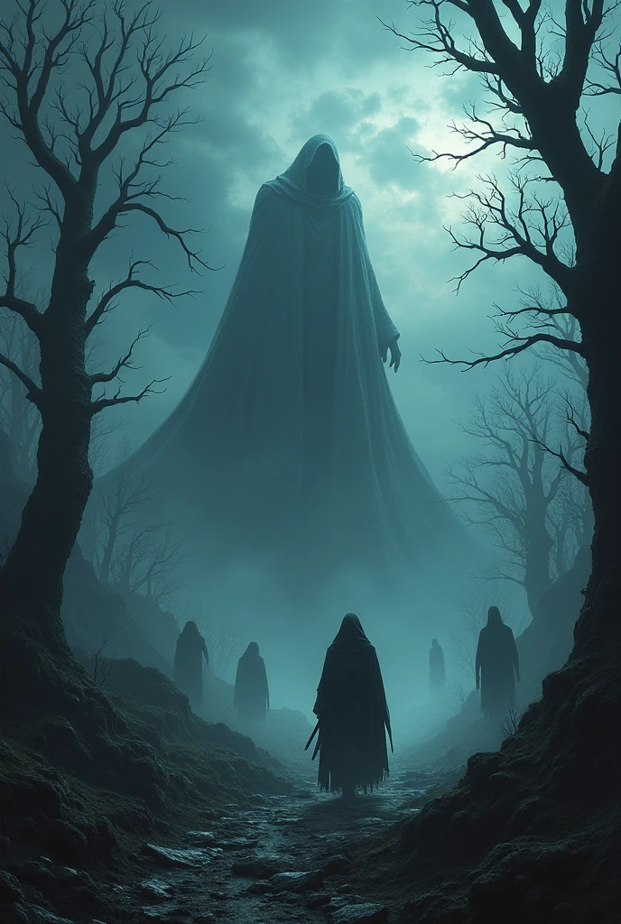 Horror wallpaper 4k