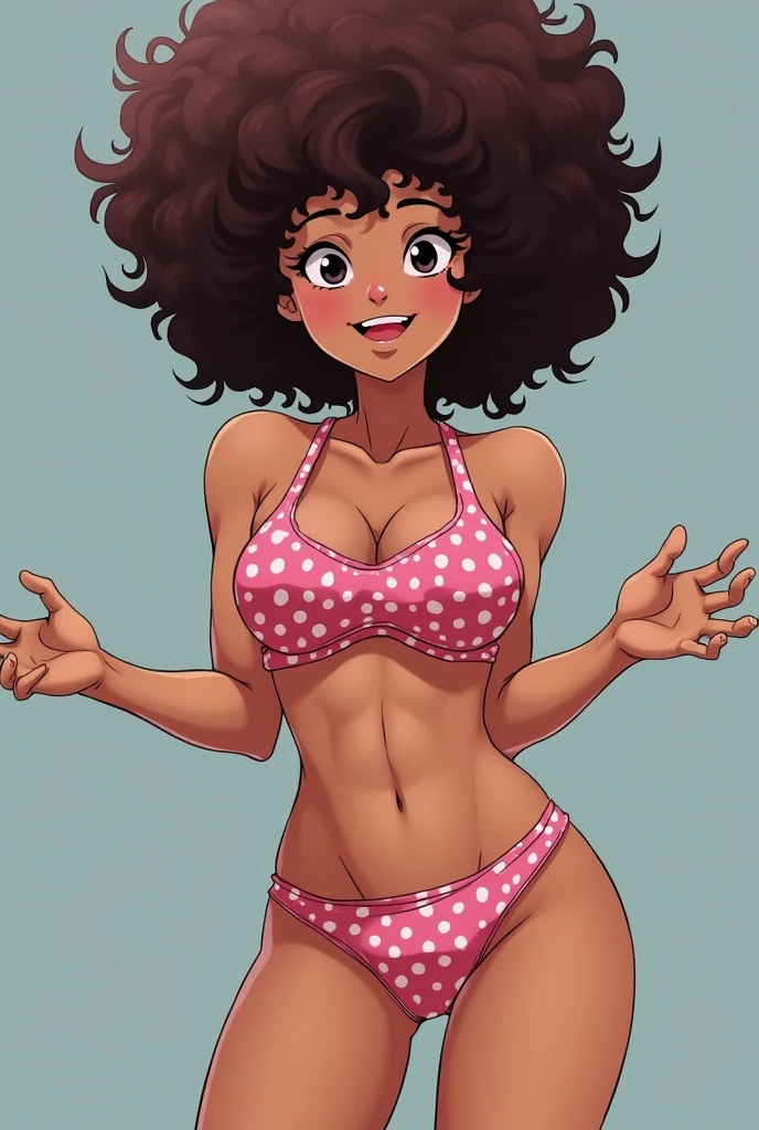 Mina ashido naked with com all over her and it's minoru mineta's cum