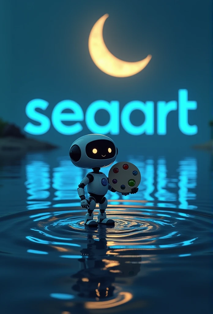 Design the SeaArt Mascot