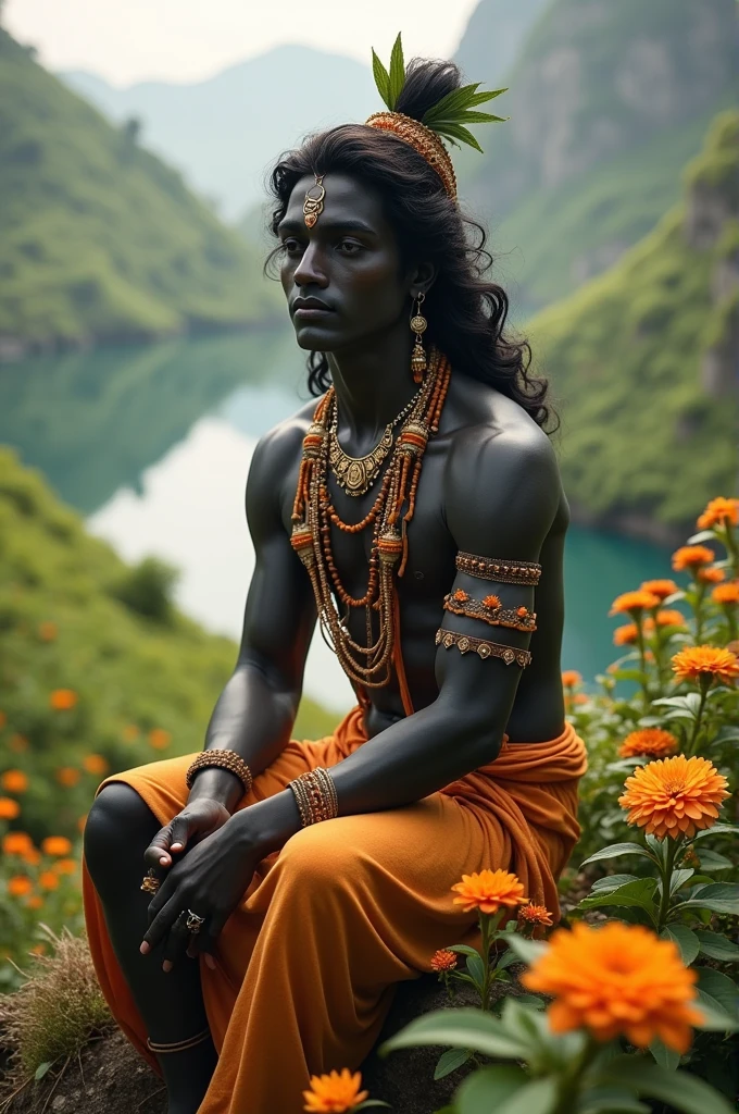 Pray god krishna 