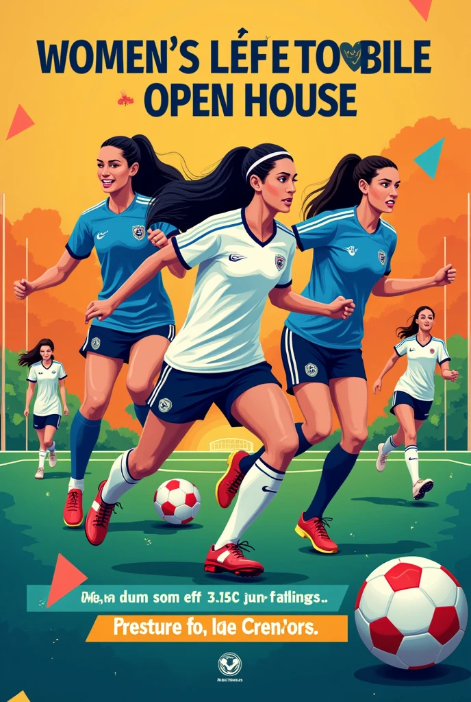 Group of girls, in locker room, Soccer uniform, fullbody shot, undressing, sweaty