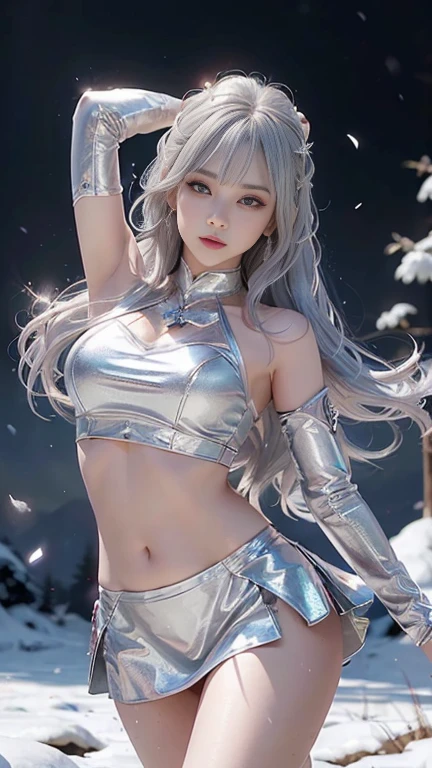 （8k extremely detaileded CG unit wallpaper），（Highest quality），（Best illustrations），（Best Shadow）， （detailed： 1.4）， 。.。.。.。.。.。.。.3d， んdebtdebt（High Dynamic Range）， Light Tracing， NVIDIA， Super Resolution， Scattered beneath the surface， PBR Textures， Post-processing， Anisotropy debtiltering， Depth of written boundary， Maximum sharpness and acutance， Multilayer Texture， Albedo and Specular Maps， Surface Shading， Accurate simulation of light-matter interactions， Perfect balance， Octane Rendering， Two-tone lighting， wide aperture ， Low ISO，White balance，Rule of Thirds，8K RAW，intricate-detailed， Delicate pattern， Deep Shadow， masterpiece， real， Roughness， Surreal， Photographed with Canon EOS R5， 50mm lens， debt/2.8， Sharp debtocus， Smoothing， Roughness， Real Life， Photorealistic， Cinematography， 8K Ultra HD，In the flower field，Blue debtlower Girl，1 Girl，solo，Europe，Beautiful Bride，Light Smile，Highly detaileded blonde hair，Mature Woman，Sky Blue Gossamer Veil，Sky blue light cloak，Sky blue gossamer coat，Sky blue thin skirt，Sky blue lace underwear，Sky Blue Lace，Sky Blue Gossamer Gloves，choker，Earrings，gem，Small items，Headdress，Hand decoration，Leg decoration，High heels，Huge breasts，Large Breasts，Big Breasts，Burst chest，Big Breasts，Ample breasts，Expose your breasts，Exposed breasts，Tight waist，Naked butt，Big butt，Bare Belly，Belly button，Wet，Wet body，Sweaty body，Shiny skin，