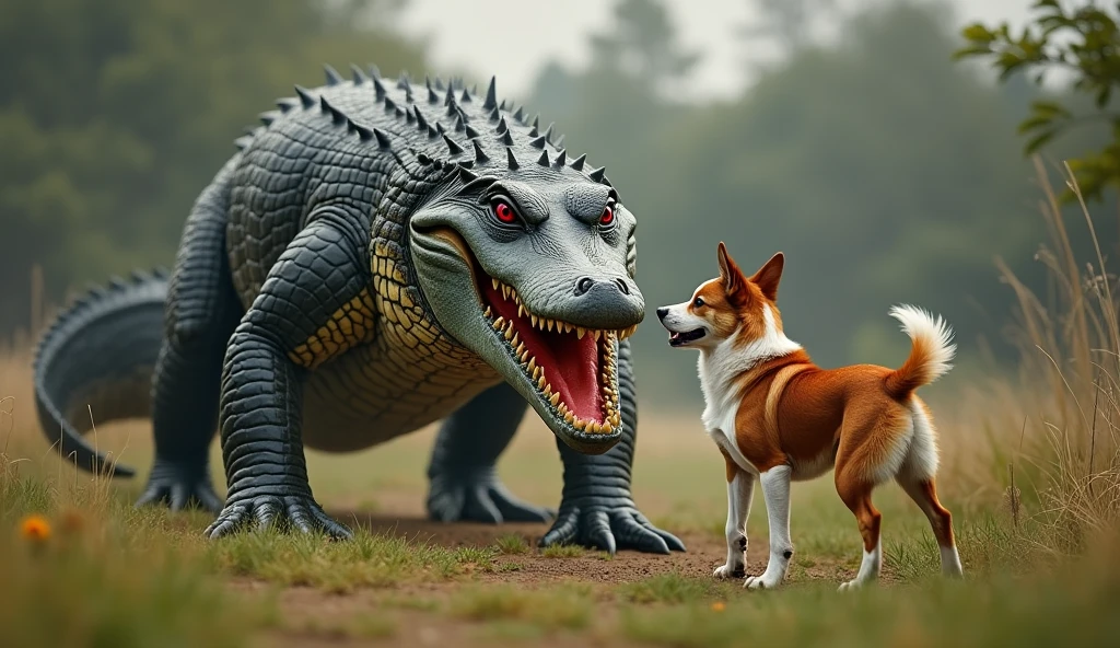 ((((duo:1.2)))), ((((dinosaur, dog, feral)))), (((leaning on table doggystyle))), indoors, masterpiece, high quality, realistic, detailed background, ((((side view, anal)))), ((((hyper, equine penis, doggystyle, stomach bulge, hyper equine penis penetrating anal, hugging back, peeing, dog belly inflation))))