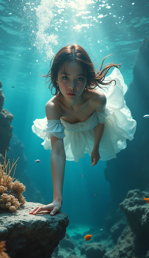 Make Alice swim in a bag of her own tears