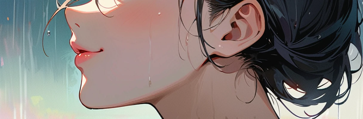naked woman、fullnude、 (nose blush, Naughty, half opened eye, Drooling), [Full body shot]、BDSM、Plenty of love juice、pale pubic hair、Wearing a black dog collar,Full body shot,body piercings,Large open legs、Lying in bed、Hands tied above the head、Head-to-toe shots、Hand flail、fetters、Squirting、spout、There are a lot of them all over the body,The udder is squeezed out with a rope、Woman in chains、slightly turned to the side、The lower back is cramping up and down、Chest is bobbing up and down、Crying in pain、Both legs are raised above the head in a V-shape、Swing your hips up and down violently、Ahegao、Lower your hips deeply、all the way to the base、The waist is on the floor、hanekawa tsubasa、her black hair is tied into two braids.、eye glass、Colossal tits、Colossal tits、