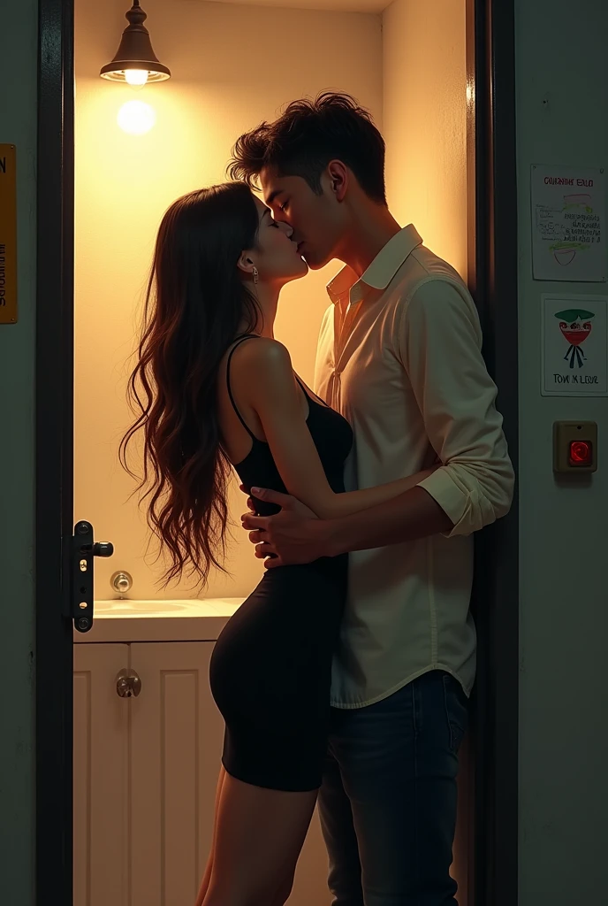 girl,man,sex,standing,hug,best quality,very aesthetic,ultra-detailed,best illustration nsfw,sweat,steam,female