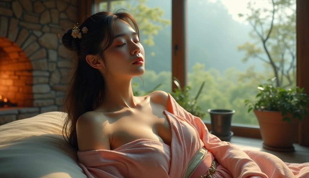{{{{{3,318 trillion pixels high resolution, nsfw, Realistic scenery and lovely Japanese girl who is moaning madly as she nudity Masturbation that traces the sexual zone repeatedly with her fingers in a romantic Cylindrical crystal herbarium, thicken the lips look pretty, Boobs are fluffy and bouncy, Tits that get rounder bigger her deep tight cleavage}}}}}, {{{{{detail of The panting face and voice of a neat and cheerful girl loved by everyone, Her nipples and romantic deep panting and her fingers tracing her pussy and Inside a herbarium soaked in female hormones depicted in detail, A detailed her repeatedly drastic Orgasms that make the uterus tremble}}}}},{{{{{Her thick pubic hair in the her nudity body, A neat girl who sitting and opens her crotch traces her crotch with her fingertips and with a moan experiences her first climax and innocent Masturbation that traces the sexual zone, It's too clean and innocent to see her go into her own world nipples out mouth open panting and Masturbation that traces the sexual zone as she climaxes over and over again, magical in a romantic Cylindrical crystal herbarium filled with female hormones, Herbarium-soaked her tits become so plump and her tits grows sexier, Cuteness preserved forever shining in exchange for life from her, her beautiful slender underbust, slender curvy cute waistline, an lewd fetish for lips and necks and waistlines, her clearer nip line from underbust to hips, gloomy straight long wig, thick vivid lips}}}}},{{Extremely detailed}},{{{{{heroine girl's Sexually unused body with pure and innocent aura}}}}}