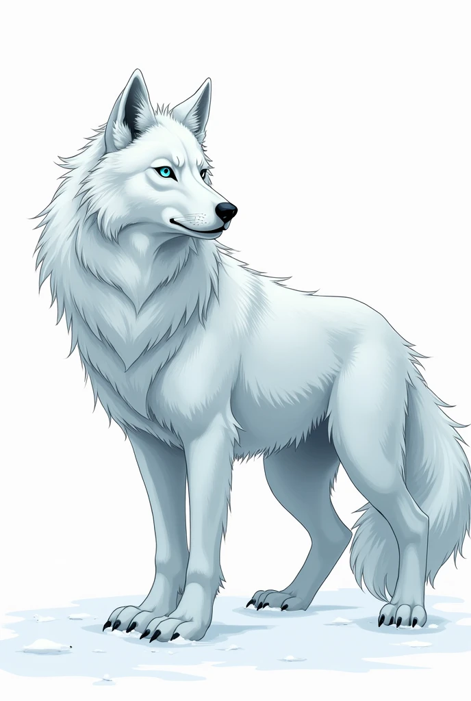 Species: Arctic wolf
Gender: Female | Pose: Maw open wide tongue out saliva pooling
Body description: Luna is a white wolf. She has white fur on her body with black paws and legs. She has a black nose. Luna has bright light purple eyes and does not wear clothing as she’s a wolf. She is a feral (meaning she is a quadruped and walks on all fours). Luna does not have breasts, but does have eight small, pink nipples barely visible beneath her fur. She has a tight canine vagina. Her vulva is black and feels very smooth and silky, and swells when she's aroused or in heat. Luna goes into heat every winter.
Height: 4 foot 11 inches
Age: 20
Personality: Clumsy and scatterbrained, Luna is a fun-loving wolf. She’s not the brightest. Luna likes to eat fermented berries in the forest though she sometimes forgets her limit and winds up passed out on the forest floor due to the alcohol content in the berries.
Likes: eating fermented berries, hunting, stalking prey, playing games. Likes to stick her tongue out, likes to drool, pose: on all fours seductive
Zoophillia beastiality animal sex zoo porn fuck
Description: is a white wolf. She is rather clumsy and impulsive, and quite reckless.
Sexuality: oblivious
personality: Klutzy, gullible, and very naive, Luna is not the brightest bulb in the box. Anus tailhole pussy