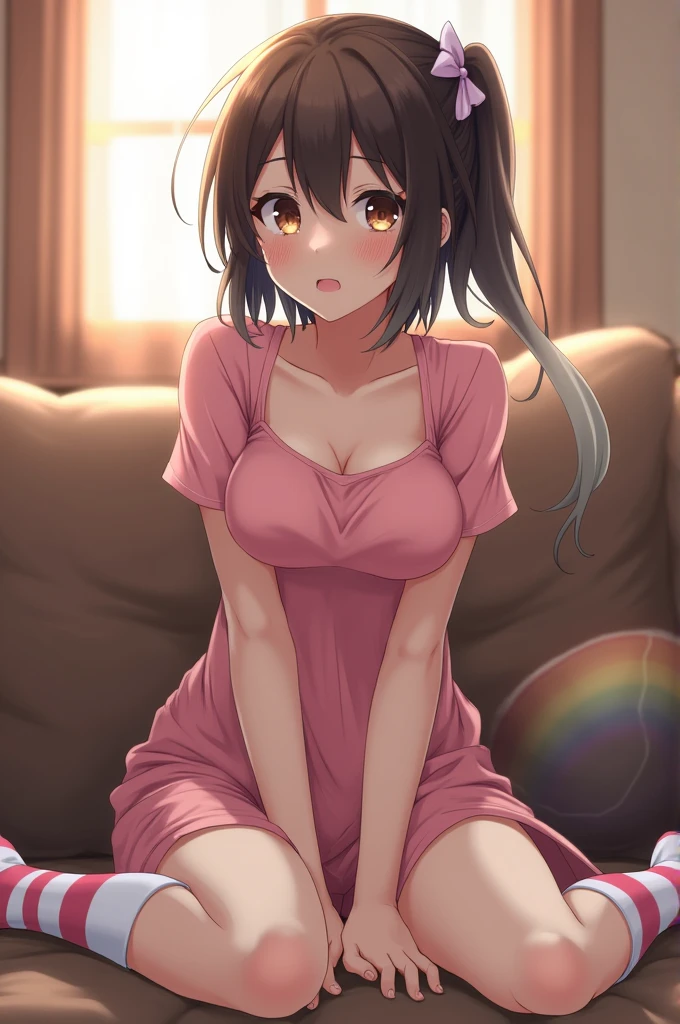 ANIME WITHOUT CLOTHES SHITTING ON THE FLOOR
