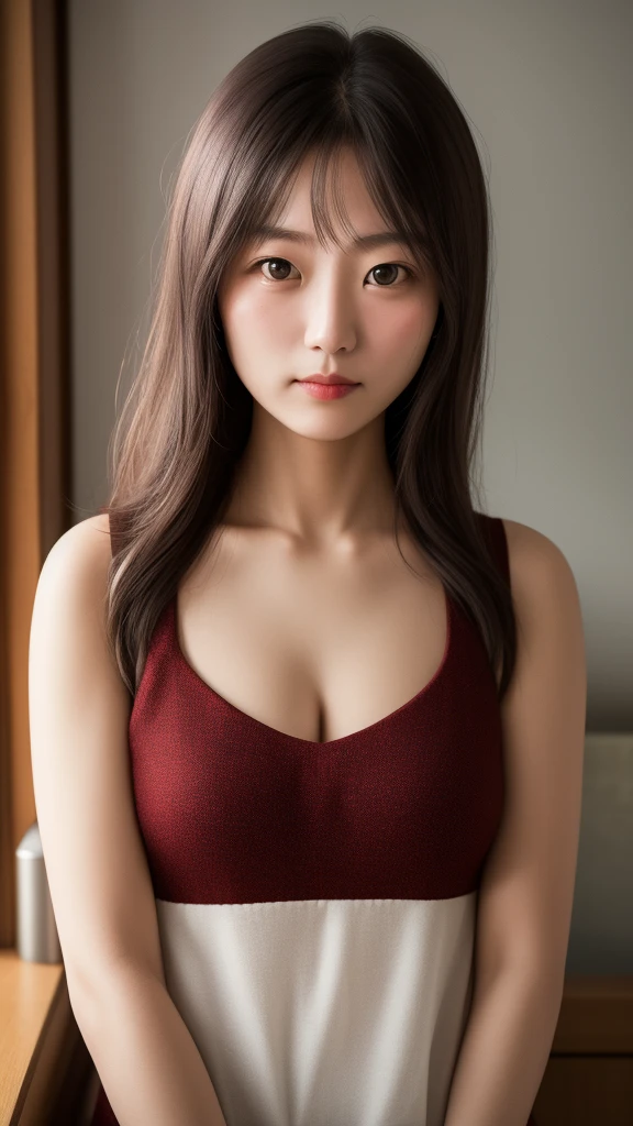 masterpiece, best quality,1girl,upper body,photorealistic,8k raw photo,midjourney style,
 