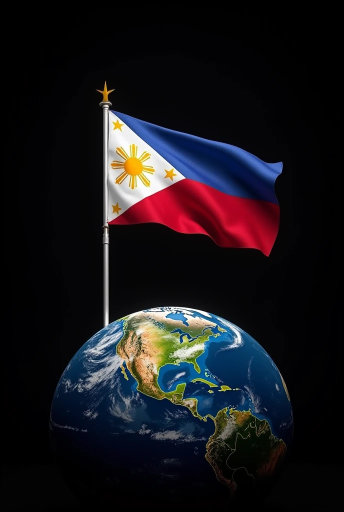Philippines flag waving in the wind, PhilippinesFlag, Hyperrealistic, Hyperdetailed,, realistic, masterpiece, best quality, ultra realistic, High Detail,<lora:AsiaFlags01-000002:1> ,
