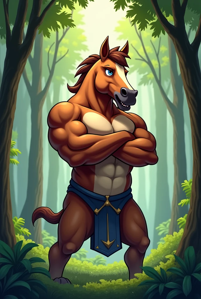 4k, high resolution, best quality, masterpiece, perfect colors, perfect shadows, beautiful and detailed portrait of a (((masculine))), perfect lighting, posted on e621, furry, anthro, furry art, ((portrait)), centaur, furry body black legs from foot to knee,fluffy, fluffy tail, body fur,chin fluff, muzzle,Big fluffy chest tuft, big fluffy neck tuft,fluffy neck, fluffy chest, Lots of fluff, Beautiful green eyes, detailed fur, detailed face, ((Bonifasko lighting)), (detailed eyes), perfect pupils, Tall, Long golden-wheat hair, Wide hips, big legs, giant balls, Fluffy neck, ((genitalia slip)), ((genitalia overflow)), genitalia outline on clothing, erection,  centaur snout, Carrot pillow, human nose, human head, centaur, macro male horse genitalia, naked, large balls, standing on all four hooves