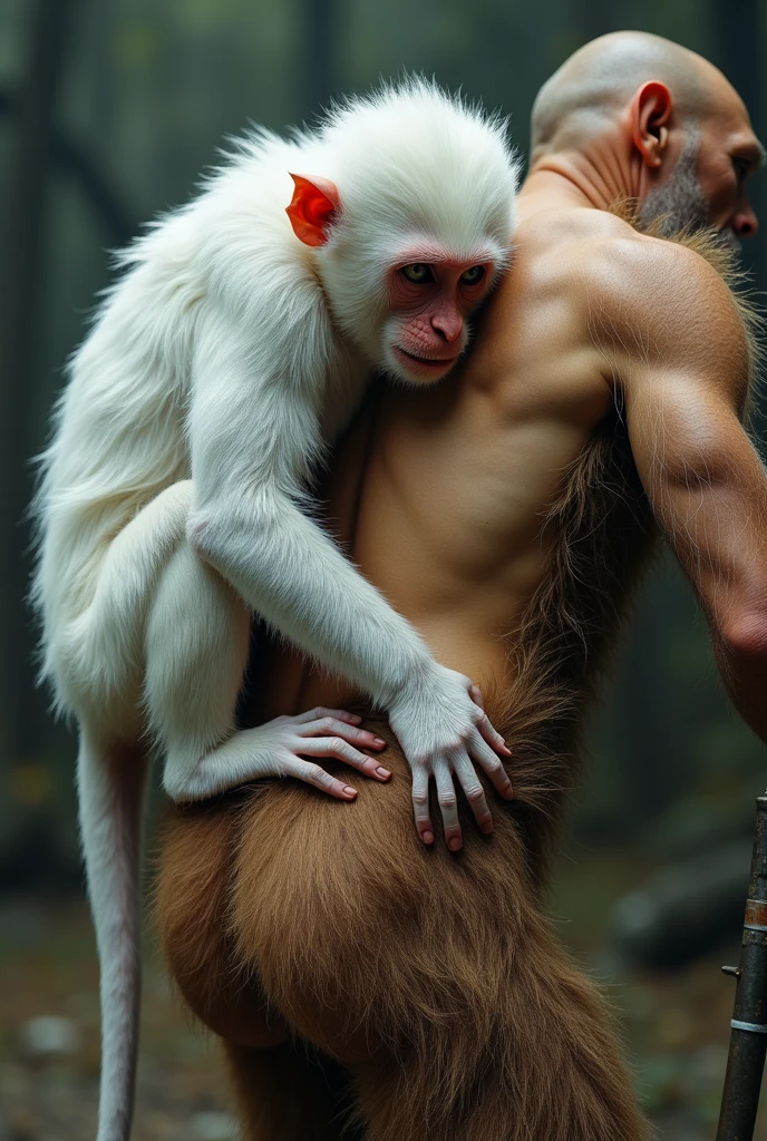 (18 old year girl and old man), 1 girl and 1 old man having sex together,manticore,nude,nsfw,internal cumshot,legs apart,exact anatomy