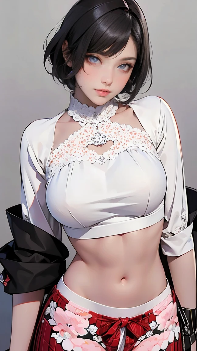 Attractive breasts、Beautiful and attractive anime woman, Enchanting anime girl, Top rated on pixiv、Short Bob、Healthy Body、Are you okay、White see-through underwear、Nipples、Yakuza、tattoo、I can see your underwear、Shaven、Slippery、Large round metal earrings、Piercing in the navel、Black Hair、Black eyes、Japanese mansion、Quiet、Inconspicuous