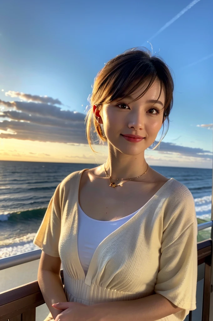 (Realistic, 超Realistic:1.4), 16K HDR, High resolution,((Whiskey Glass)),((Whiskey Bottle)),((Whiskey Glass)),Short Hair,The best smile、Japanese Actress,so beautiful(It looks like the real thing),Evening Dresses,Cocktail Dresses、Whiskey Bottle、The Macallan、Johnnie Walker、、Old Parr、whiskey、Slim couple、Model Couple、(Realistic, Intricate details:1.2), Single Malt、scotch、Rocks glass、Shot Glasses、Whisky on the Rock、Scotland、Amazing view of the sunset sky and clouds、,Digital SLR camera, Soft lighting, Detailed Background, Volumetric lighting, Sharp focus, super Realistic 肌,so beautiful表現です,Cloud Effect:1.2、プロ品質のHigh resolution、Best Quality,Slim figure,Highly detailed face,Detailed eyes,Beautiful Lips,Excellent light particles,Cinema Lighting