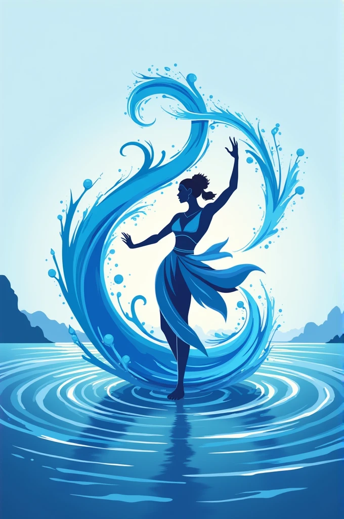 An artistic and abstract illustration depicting the concept of Emotional Freedom. The image features a human figure, portrayed with fluid and dynamic shapes to convey a sense of movement and liberation. Surrounding the figure, vibrant and bright colors such as yellows, oranges, and light blues swirl and blend, creating an energetic and uplifting atmosphere. The dynamic forms and flowing lines around the figure symbolize the release and expression of emotions, evoking a feeling of freedom and lightness. The entire scene should exude a sense of joy and unbounded emotional liberation