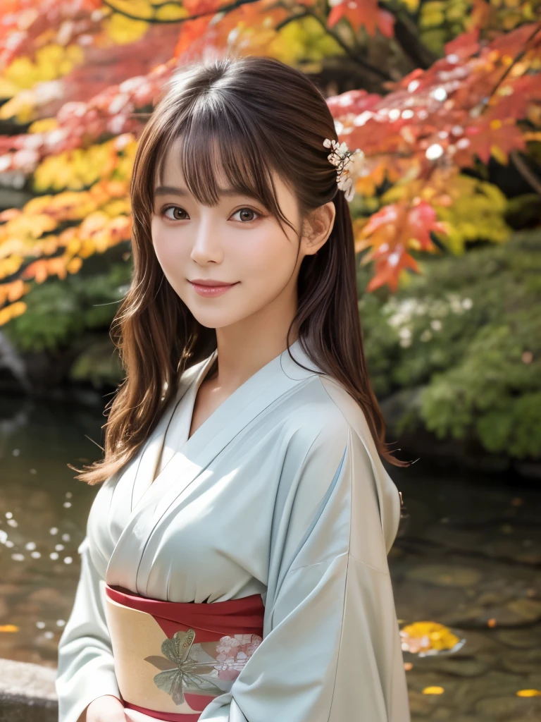 ((Highest quality)), ((masterpiece)), (detailed),Perfect Face,Japanese,landscape,Beauty,cute,Upper Body