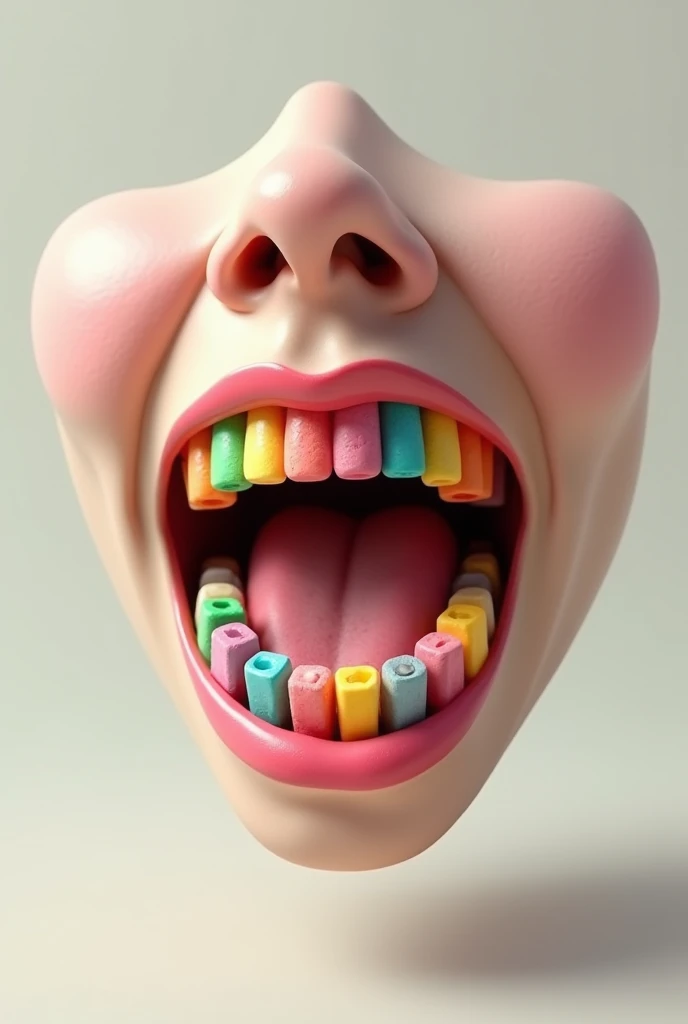 3d style, simplified design, 3d render, glossy texture, smooth 3d model, multiple light sources, rim light, sharp post effects render, (glossy plastic texture with multiple big light probe refractions), perfect cgi, smooth silhouette, high intensity refraction, (super glossy material), most beautiful vfx , blue background, plastic refractions, realistic, 4k, high resolution, rim light, photo shoot, commercial photo, profile shot, 4k, rim light, high resolution, 4k, glossy texture, smooth 3d model, multiple light sources, rim light, sharp post effects render, (glossy metallic texture with multiple big light probe refractions), perfect cgi, cgi art created only with gradients, smooth silhouette, high intensity refraction, (super glossy chrome material), most beautiful vfx, blue background, chrome metal refractions, multiple light sources, rim light, sharp post effects render, perfect cgi, digital art, detailed digital art, reflective, best quality, 4k, masterpiece:1.2, ultra-detailed, realistic, vivid colors, dark and moody lighting, The image of the highest quality, ensuring every detail is showcased perfectly. It in 4k resolution, allowing viewers to immerse themselves in the richness of the colors and intricate details. The realistic rendering. under the spotlight, reflecting, high-resolution image, realistic rendering, dark background, and rim light photorealistic