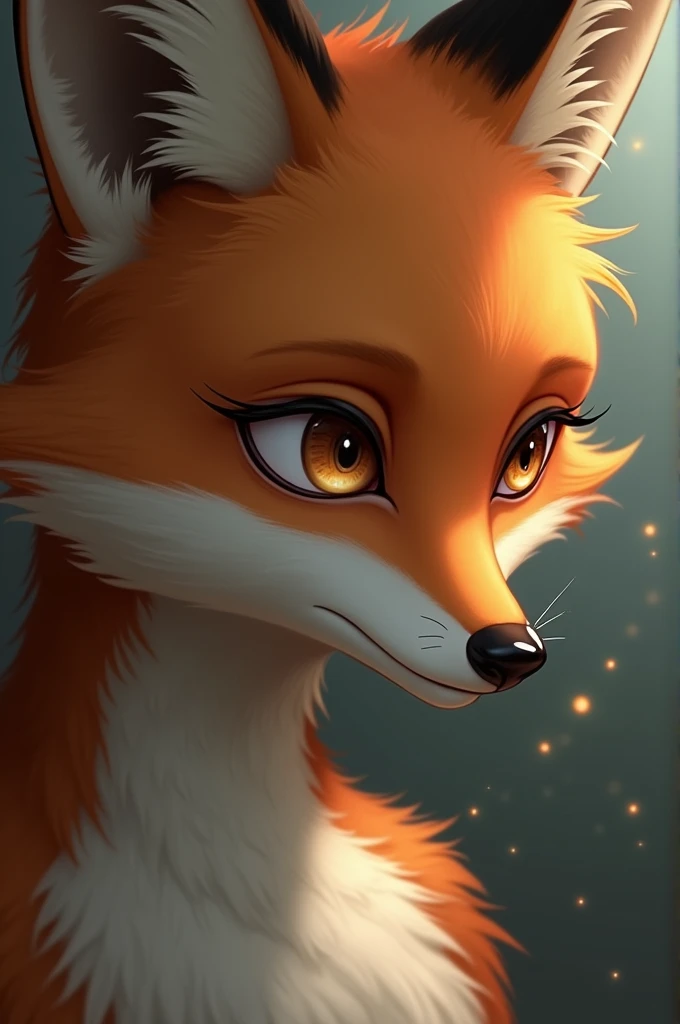 (by qupostuv35:0.8), (by siroc:0.8),
female, (Detailed face), [(thin:1.1) : small  : (fox):4], (Detailed face), (more details, detailed background:1.1), lush eyelashes, tail, in the dark forest