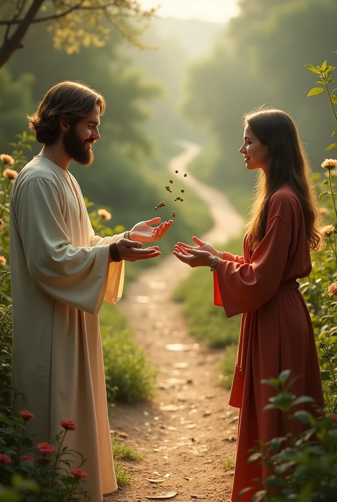Hosea 2 14 But behold, I will allure her and bring her into the wilderness, and I will speak to his heart.
