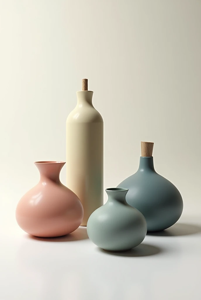 Beautiful ceramic vases、Elegant Pottery、Skilled Craftsmen、Exquisite glaze、beautiful flower、Very detailed、Photorealistic、8k、Studio Lighting、Professional photography、Warm tones、Dynamic configuration、Complex Texture、masterpiece、Cinematic lighting、Chiaroscuro、Dramatic Shadows、