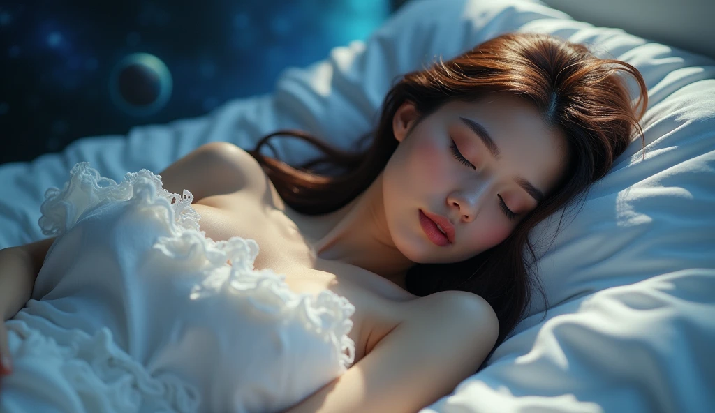 ((top quality, 8k, masterpiece: 1.3)), women (full body portrait, front, babydoll wearing, wet clothes, big breasts, cleavage),shallow beach, playing with child pose, one-piece, overhead camera, sharp focus: 1.2, cute women: 1.4, (((hairstyle random)), wet hair, very detailed face and skin and hair texture, detailed eyes, double eyelids, white skin, beautiful delicate nose, Cute young Japan woman, 28 years old, at a dynamic angle, is pleasing to the eye and suggestive composition, emphasizing the subject's hair, eyes, mouth and action, while exuding melancholy emotions characterized by a contrasting mix of muted tones and light and shadow,