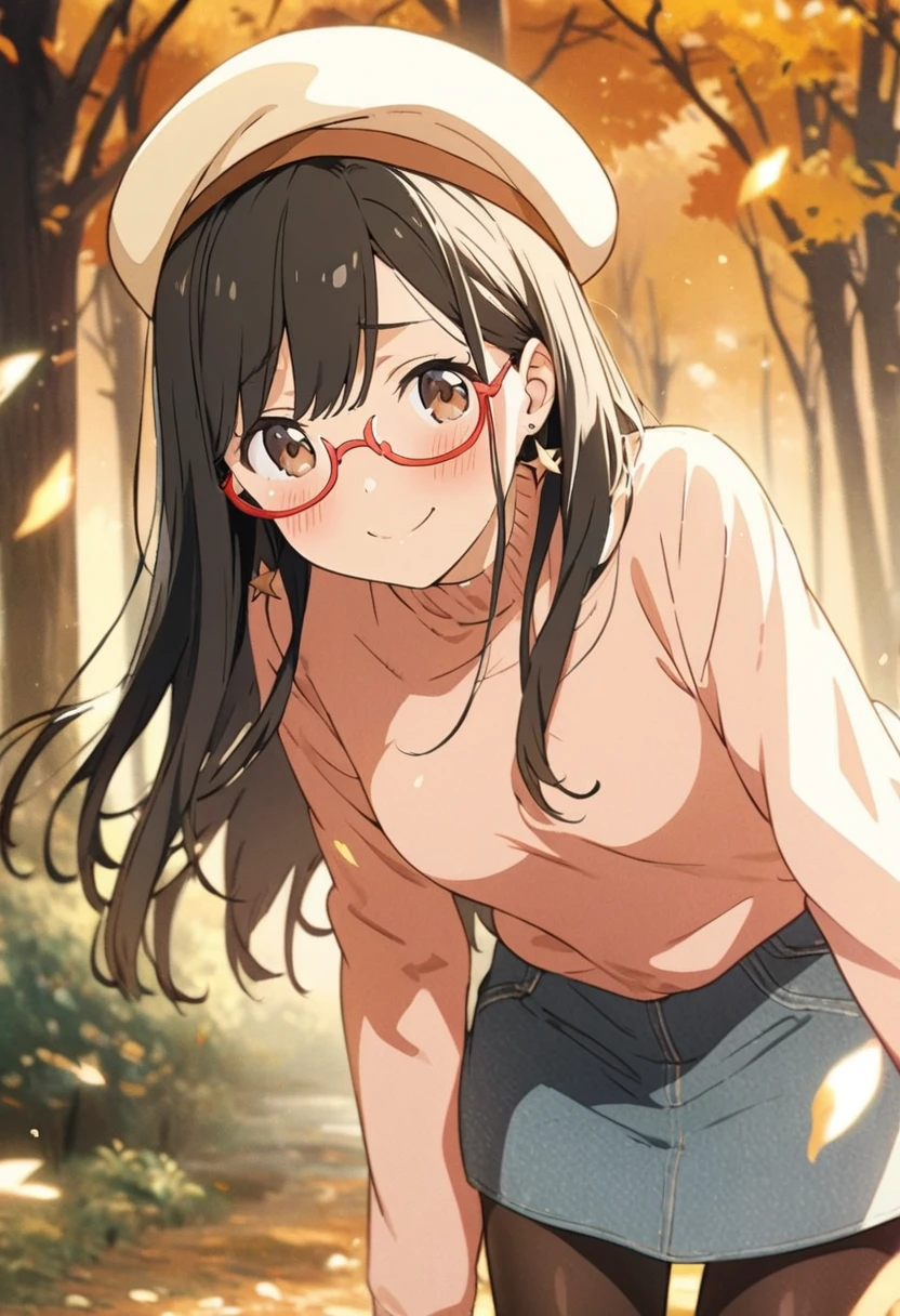 best quality, masterpiece, highres, solo, {toba_minami_yurucamp:1.15}, long_hair, bangs, closed_eyes, glasses, thick_eyebrows, black_hair, brown_hair, smile, sweatdrop, masterpiece, expensive quality, very_expensive_solve, big_file size, full color,(completely nude:1.2),pussy,niplles,(Loli kid),(vaginal sex:1.3),