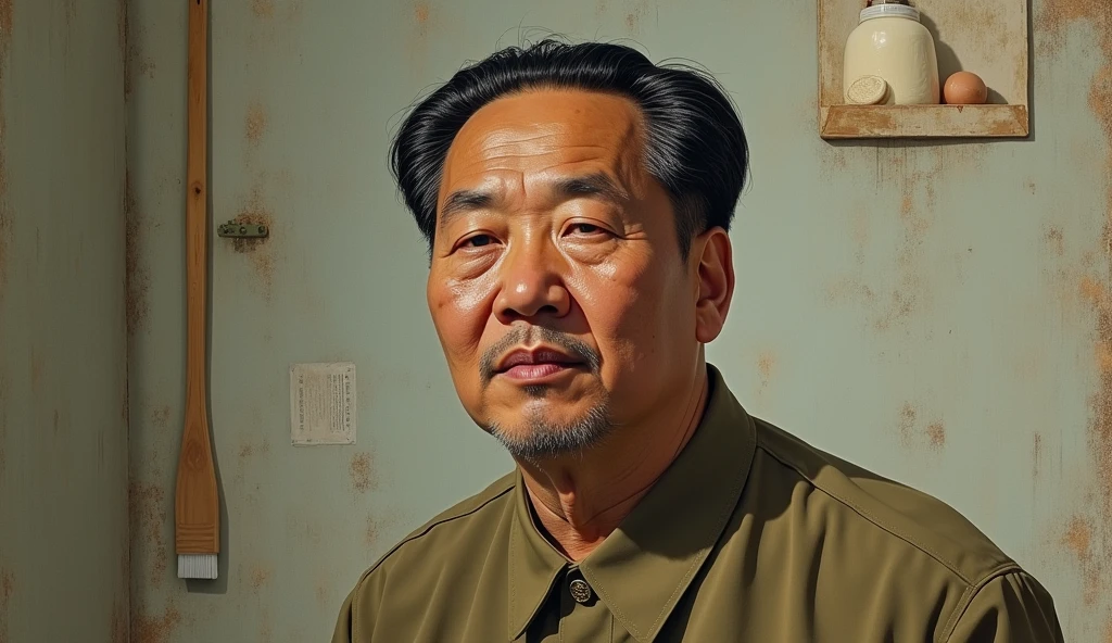 North Korean forty-year-old with bullet in heart smiles 