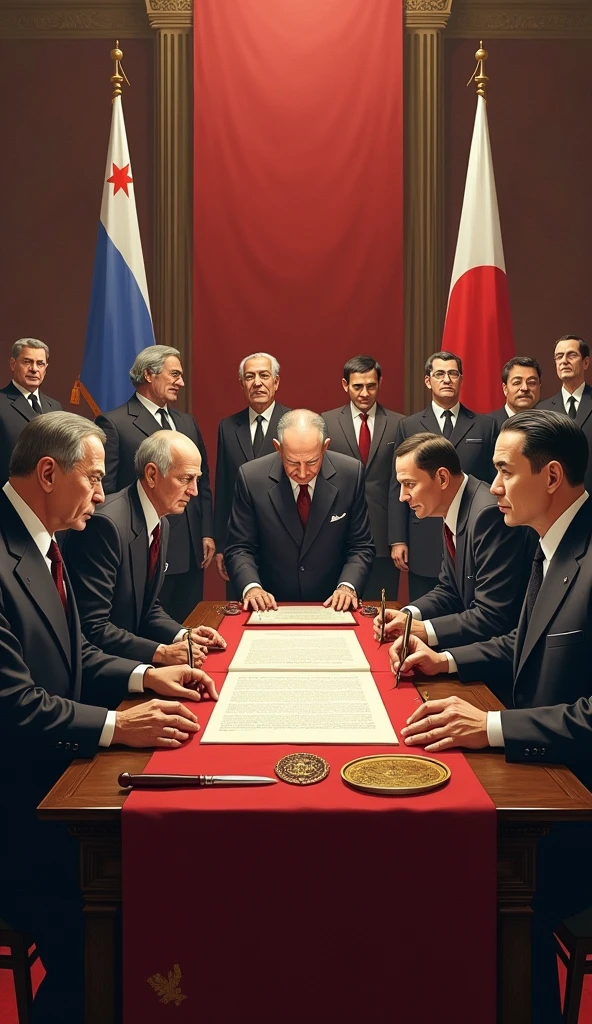 Nietzsche,Kant,Shakespeare,Aristotle,Kant,Mao Zedong,Stalin,Churchill,albert einstein,Hegel,Philosophers throughout history are all together,Picture,oil painted --auto