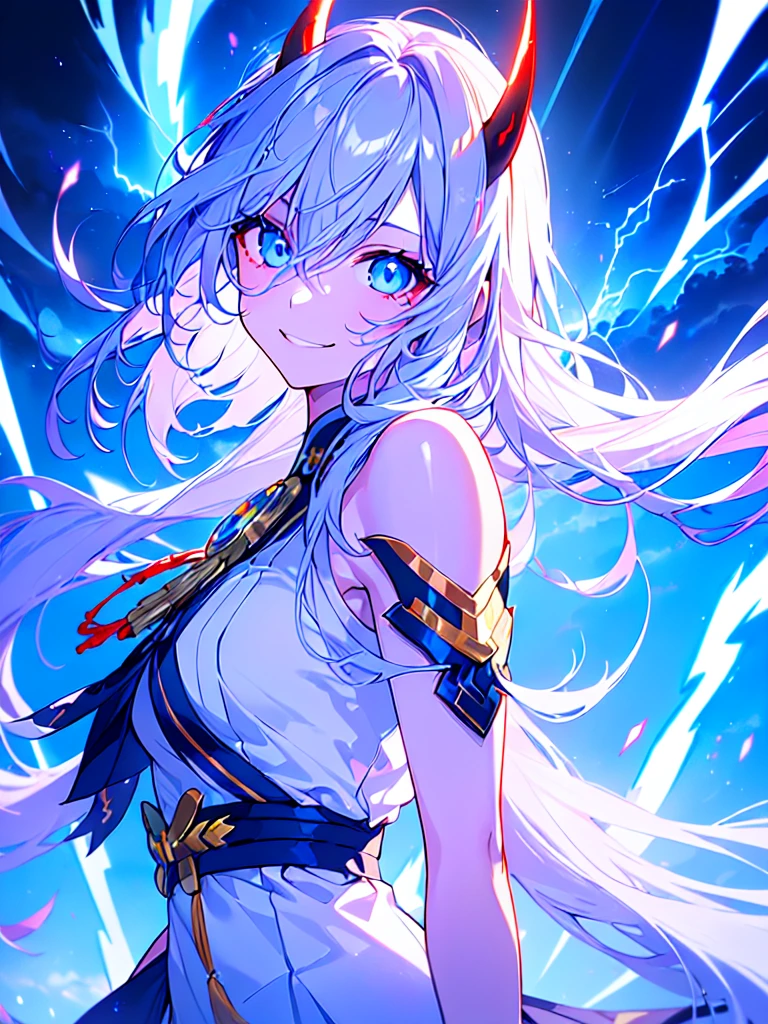 Melusine, 1 girl,Highest quality,((Highest quality)),((Tabletop)),((Perfect Face)),1 girl,smile,beauty,((Holographic)),Shooting stars flow,Fantastic,Cinematic,Like the cover of a movie