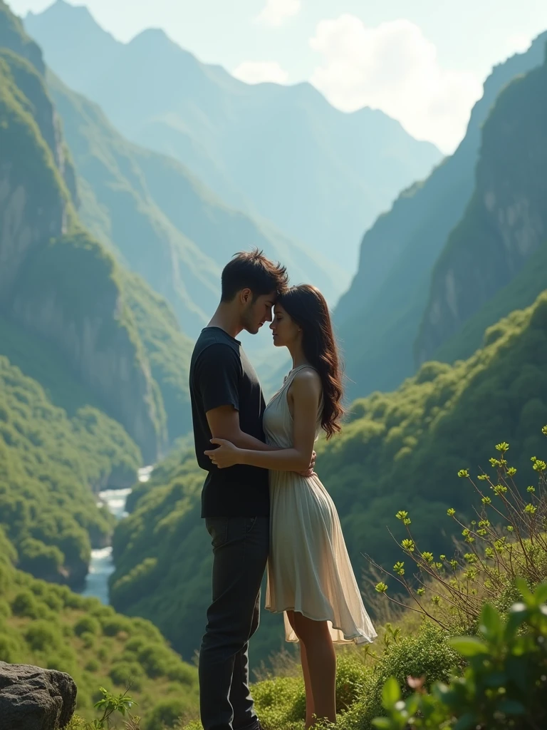 En los antiguos Reinos de la Niebla, where the mist danced between the ancient trees and the mountains whispered ancient secrets, two souls lived destined to meet: Nicka, la hija del rey de las tierras del Este, y Misael, el joven herrero de la aldea del Valle de las Sombras.
