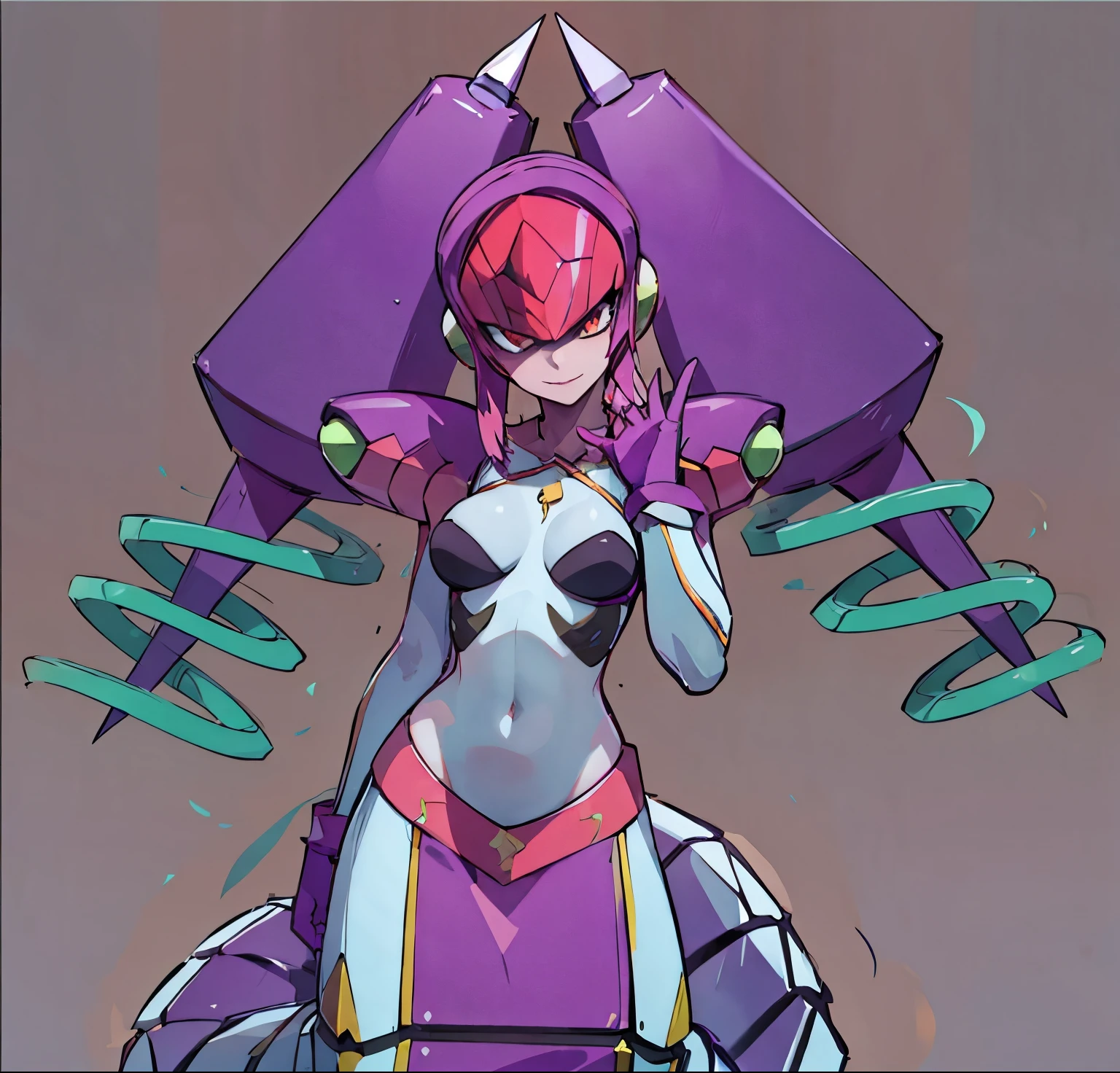 queen ophiuca,helmet,lamia