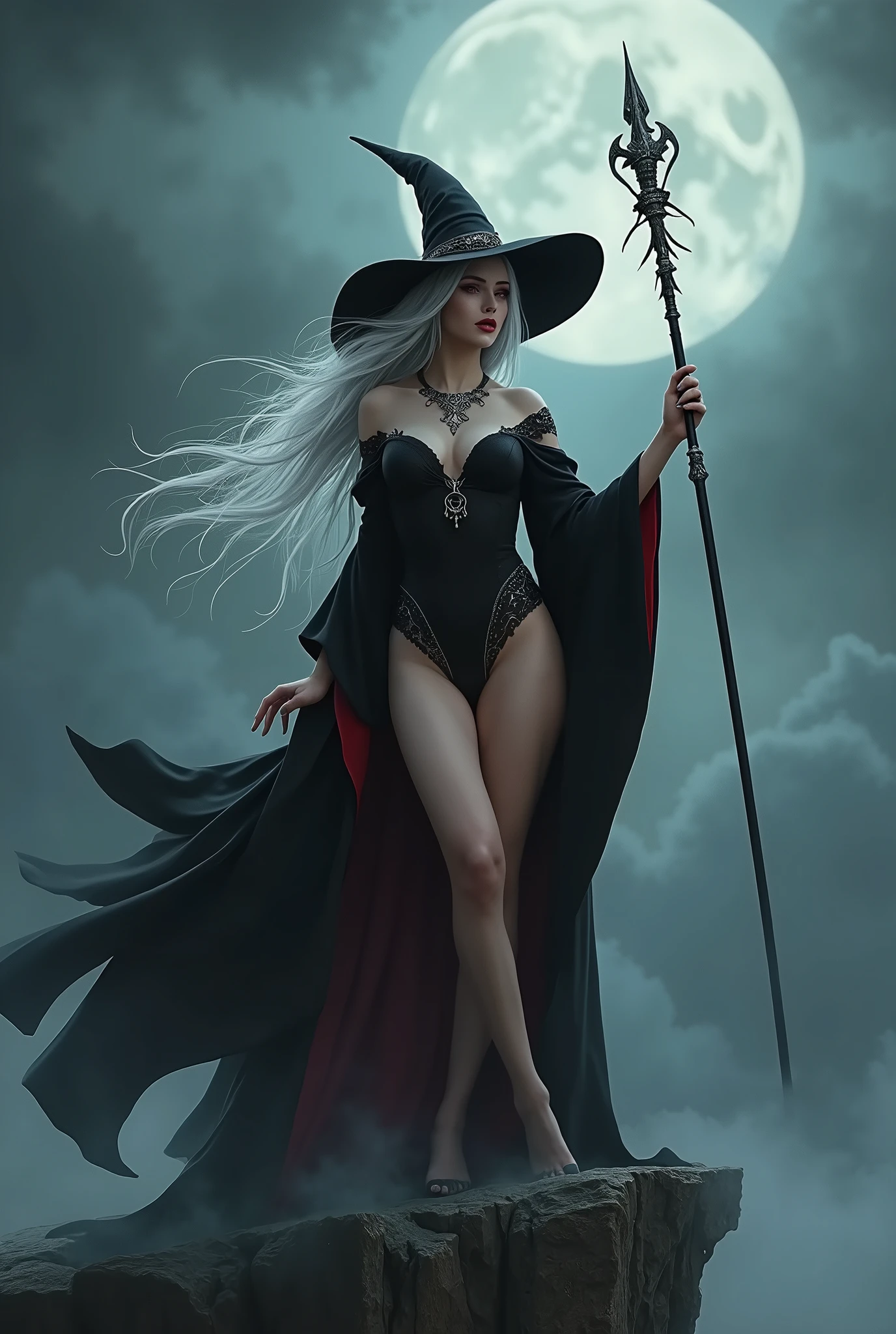 the perfect human model cute angelic girl posing, accurate details, detailed face, fantasy, dramatic, intricate, elegant, highly detailed, digital painting, artstation, concept art, smooth, sharp focus, illustration, art by gustave dore, octane render, 4k,, (solo:1.2), masterpiece, (realistic photo), detailed shadow, realistic face, blue hair, grey hair, (23 years old girl:1.2), floating hair, sun, blue eyes, (parted lips:1.2), looking at viewer, soft light, (falling:1.3), (thigh gap:1.3), (full moon:1.2), (red moon:1.2), cityscape