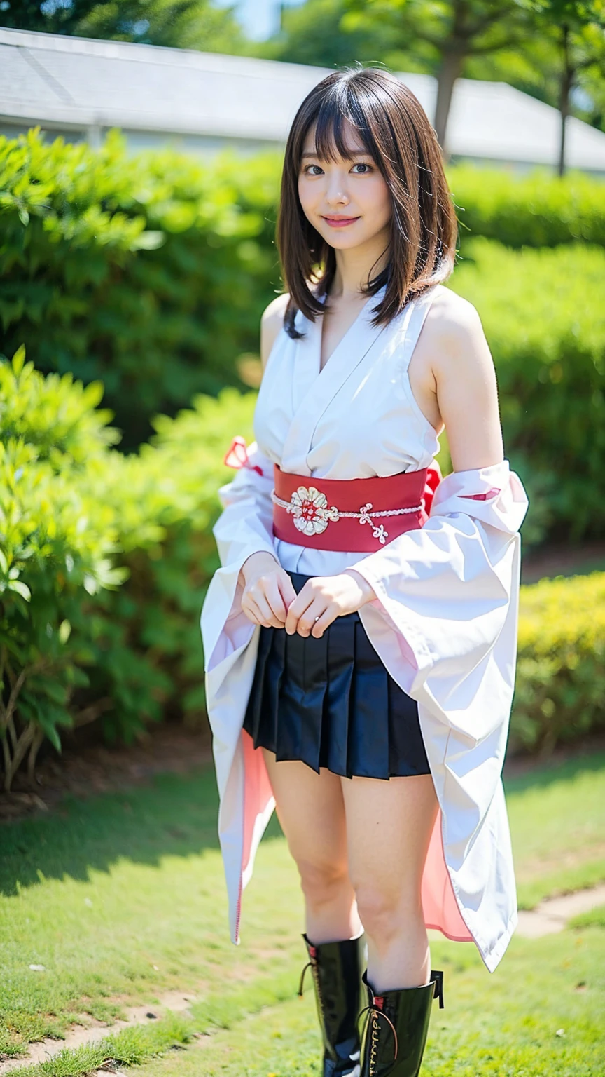 highest quality、masterpiece、A girl wearing a Japanese-style sexy costume inspired by the New Year、free thinking、smart image、