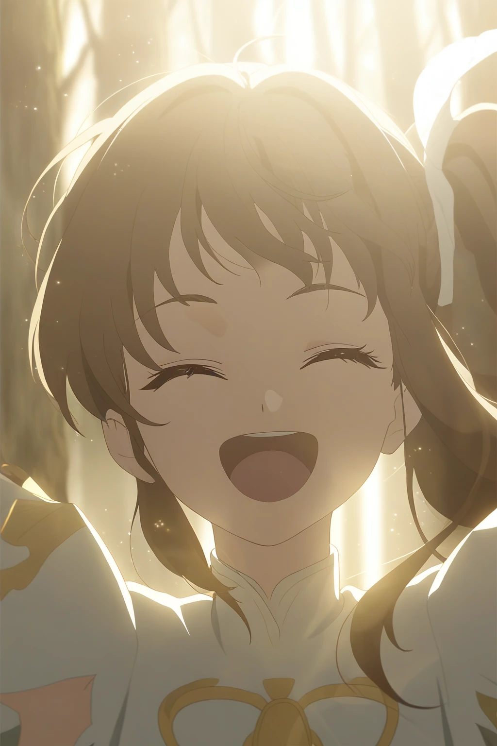 nsfw,uncensored,(super fine illustration,8K CG wallpaper,best quality,extremely detailed,ultra high res,best aesthetic),(cowboy shot,from front),1girl ,idolmaster, ((yukiho hagiwara)), (,beautiful girl),((((beautiful brown eyes)))),(((beautiful brown hair))), ((short straight hair)))),(wet skin),(sweat),(steam),((flat chests,small breasts)),(gorgeous wedding dress:1.5),(wedding veil, white corset, white lace legwear, nipple, white wedding grove:1.3), ,(open clothes),(wet clothes),(first round),half-closed eyes, orgasm face, O-face, blush cheeks, arched back, (vaginal penis:1.2), (a Faceless male), ,(((carrying sex))),hetero, man in below, (intense Sex:1.7), (cum out:1.2),(red carpet),(((multiple boys, peeing on a girl,multiple penises, gangbang, holding penis))),((ecstasy torogao, saliva trail, nose blush,one eye closed,out tongue)),cleavage of the breast,happy,((smile:1.9),((cum on body:1.9)),((cum on face:1.9)),((cum on hair:1.9)),(Bukkake, cum in mouths:1.1),(vulgarity),((wedding chapel:1.5)), (indoor, church, many stained glass window),look at viewer,,(spoken heart:1.5),(peace sign:1.5),(ahegao:1.5),(bloom:1.3),(look at camera:1.5),(bitch:1.3),(Commemorative photo:1.5),(happy:1.5,love:1.5),
