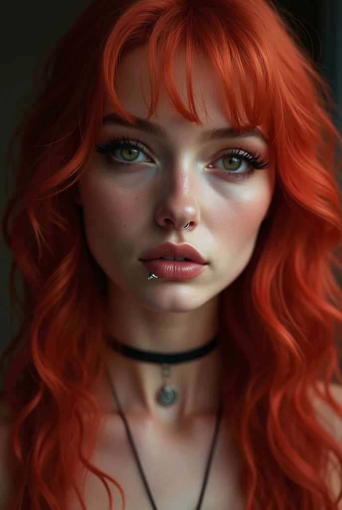 (masterpiece), photo of a innocent ginger young girl giving a blowjob,DEEPTHROAT, (close up portrait:1.4) , ((SHOT FROM ABOVE)), ((KNEELING)), , beautiful face, long red hair , (lusty lips, sensual:1.4) photography taken by sldr, (PONYTAIL:1.2), happy, high detailed face, soft light, soft skin, crying, tears, deepthroat, hard dick